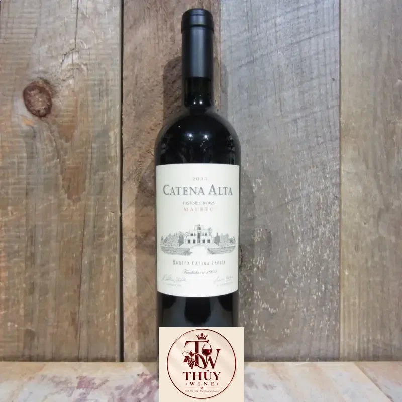 Vang Argentina Catena Alta Cabernet Sauvignon - Malbec
