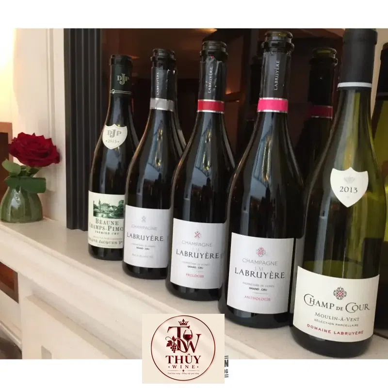 Mua vang phap bourgogne gamay domaine labruyere giá rẻ tại Sài Gòn