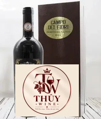 Vang Ý CAMPO DEI FIORI 1988 PRIMITIVO SALENTO