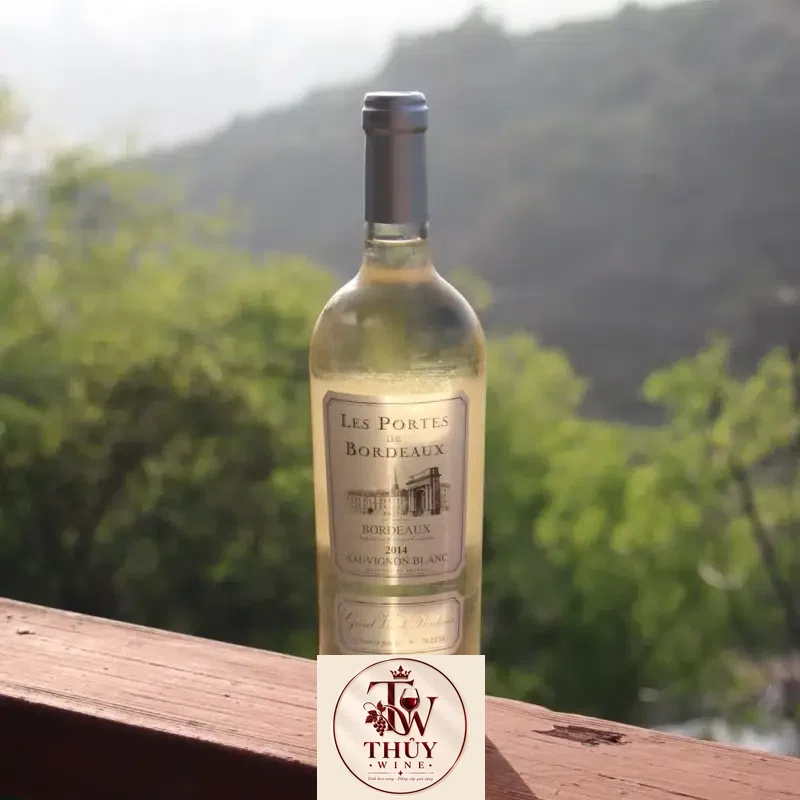 vang Les Portes de Bordeaux Sauvignon Blanc 