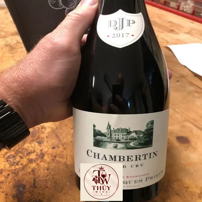 Giá vang phap chambertin grand cru domaine jacques prieur cao cap