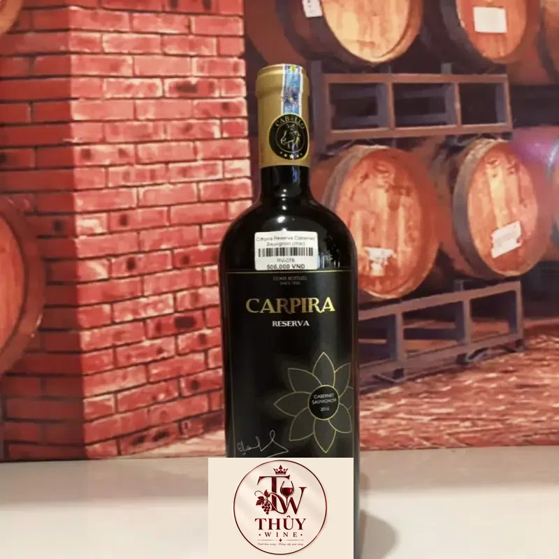 Giá vang chile carpira reserva cabernet sauvignon