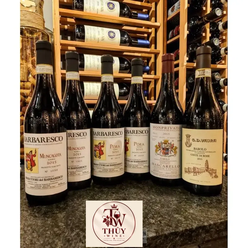 Rượu vang Produttori Del Barbaresco Muncagota