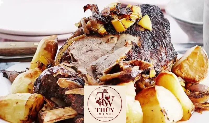 Thịt cừu nướng với khoai tây | Annam Gourmet