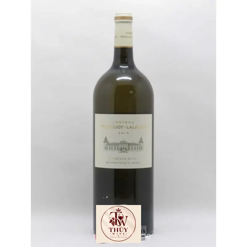Vang Pháp Chateau Tronquoy Lalande Bordeaux Blanc