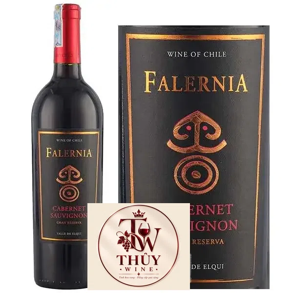 Vang Chile FALERNIA CABERNET SAUVIGNON GRAN RESERVA