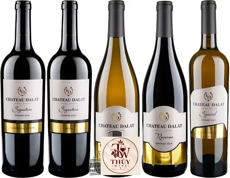 Vang CHATEAU DALAT RESERVE MERLOT