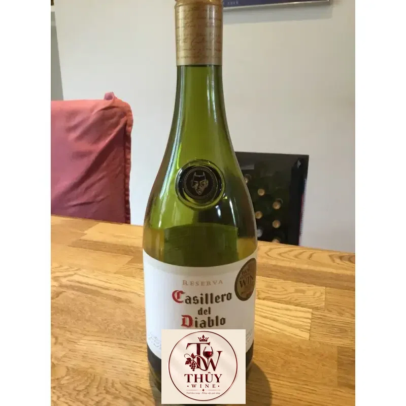 Mua vang chile casillero del diablo reserva chardonnay giá rẻ tại Hà Nội