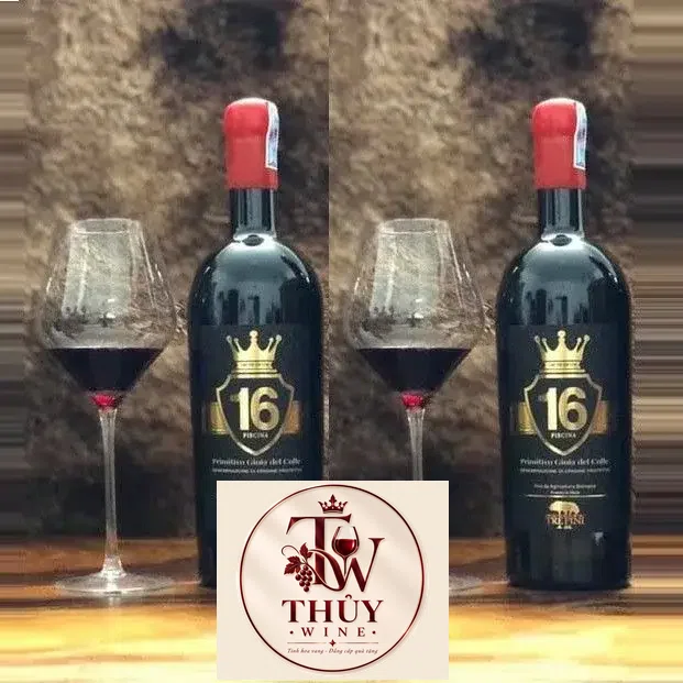 Vang Ý 16 PISCINA PRIMITIVO GIOIA DEL COLLE TREPINI