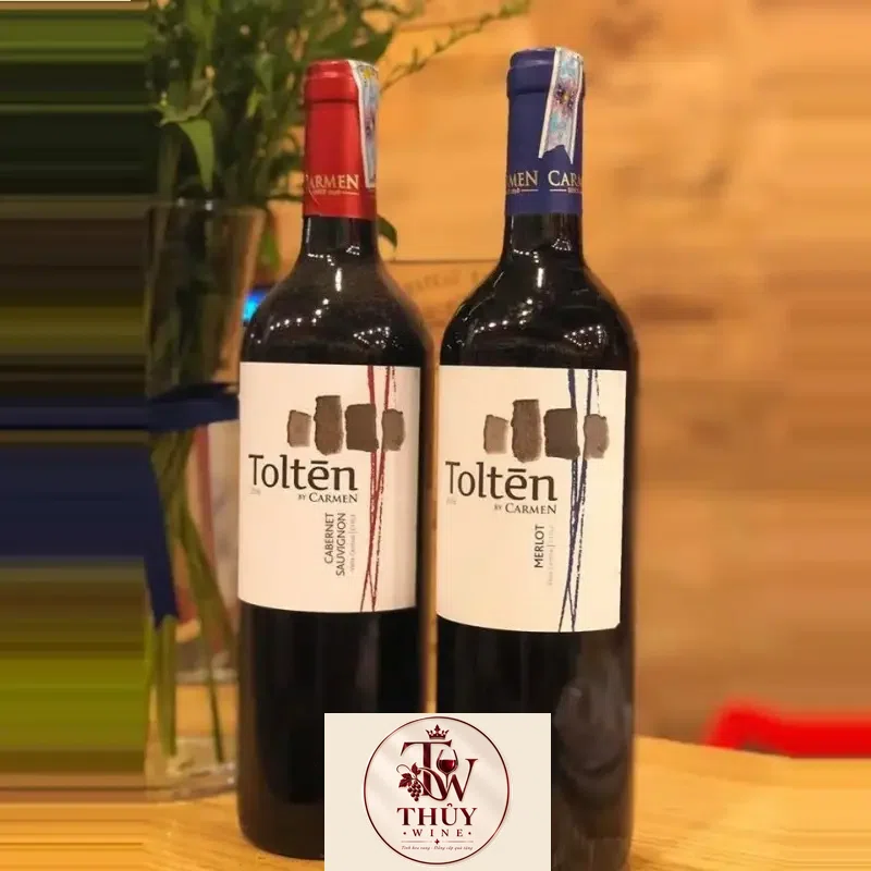 Vang Chile CARMEN TOLTEN CABERNET SAUVIGNON