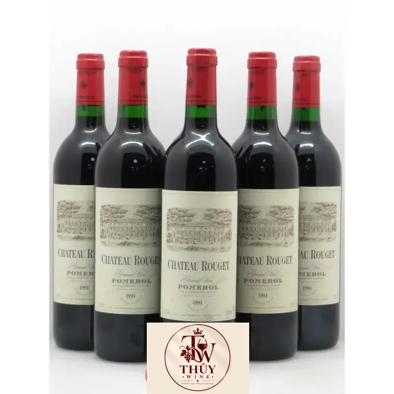 Địa chỉ bán vang phap chateau rouget grand vin pomerol diem giá rẻ nhất