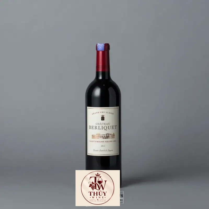 Giá vang phap chateau berliquet saint emilion grand cru classe cao cap