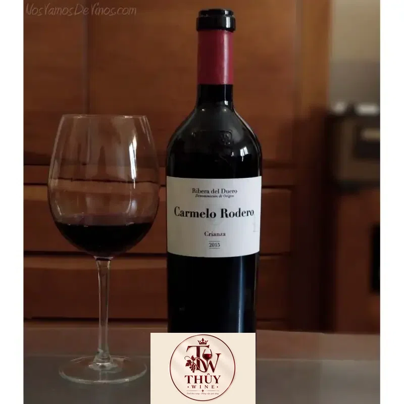 Rượu Vang Tây Ban Nha CARMELO RODERO CRIANZA
