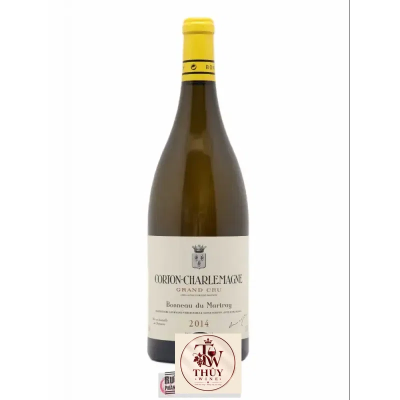 Vang Pháp Corton Charlemagne Grand Cru Bonneau du Martray cao cấp