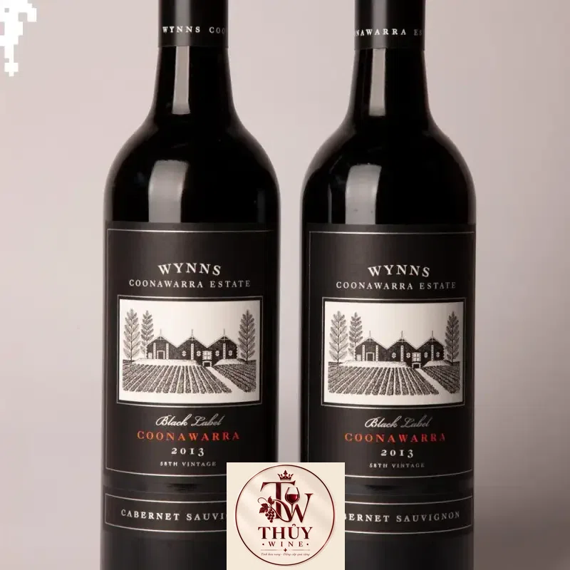 ruou vang wynns coonawarra black label cabernet sauvignon giá bao nhiêu
