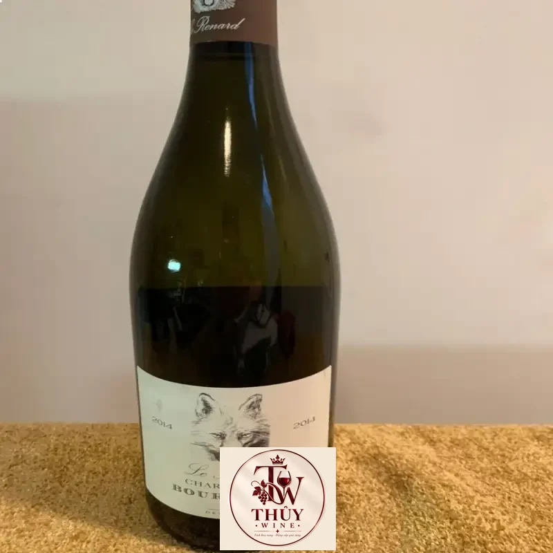 Mua vang phap le renard bourgogne chardonnay giá rẻ tại Sài Gòn