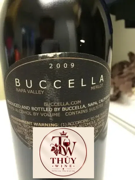 Vang Mỹ Buccella Merlot