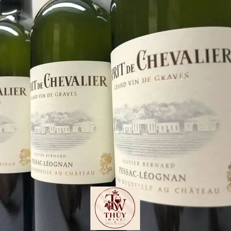 Giá vang phap l esprit de chevalier blanc pessac leognan diem