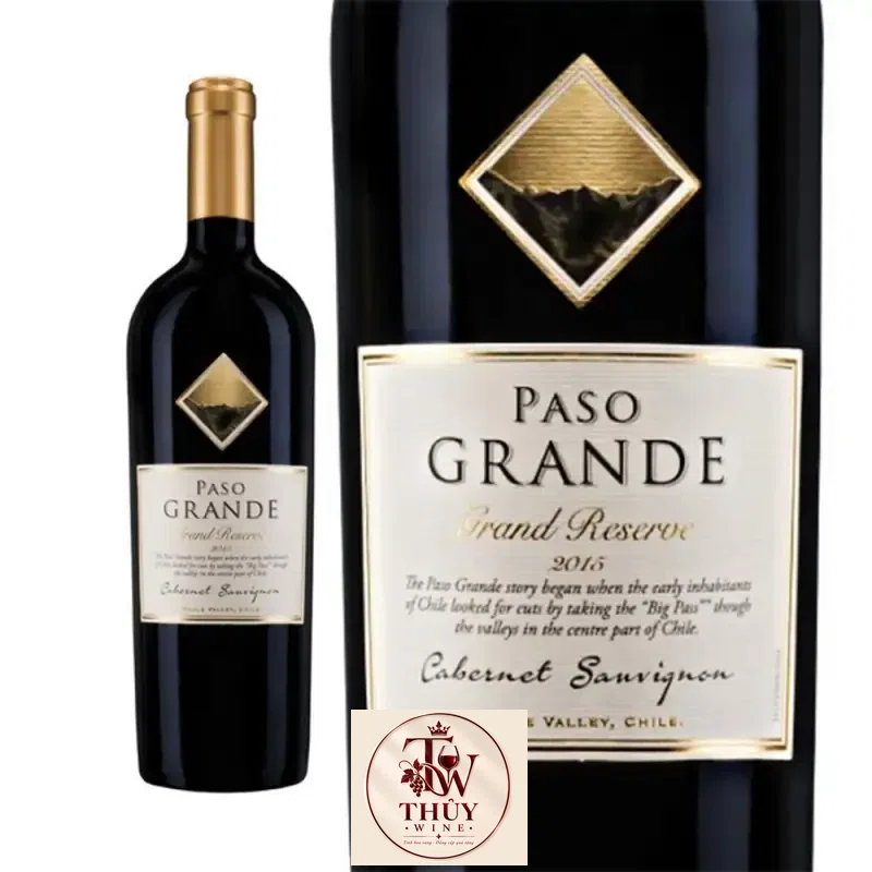 Địa chỉ bán vang chile paso grande grand reserve cabernet sauvignon giá rẻ tại Hà Nội