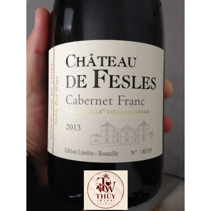 Địa chỉ bán vang phap chateau de fesles cabernet franc giá rẻ tại Hà Nội