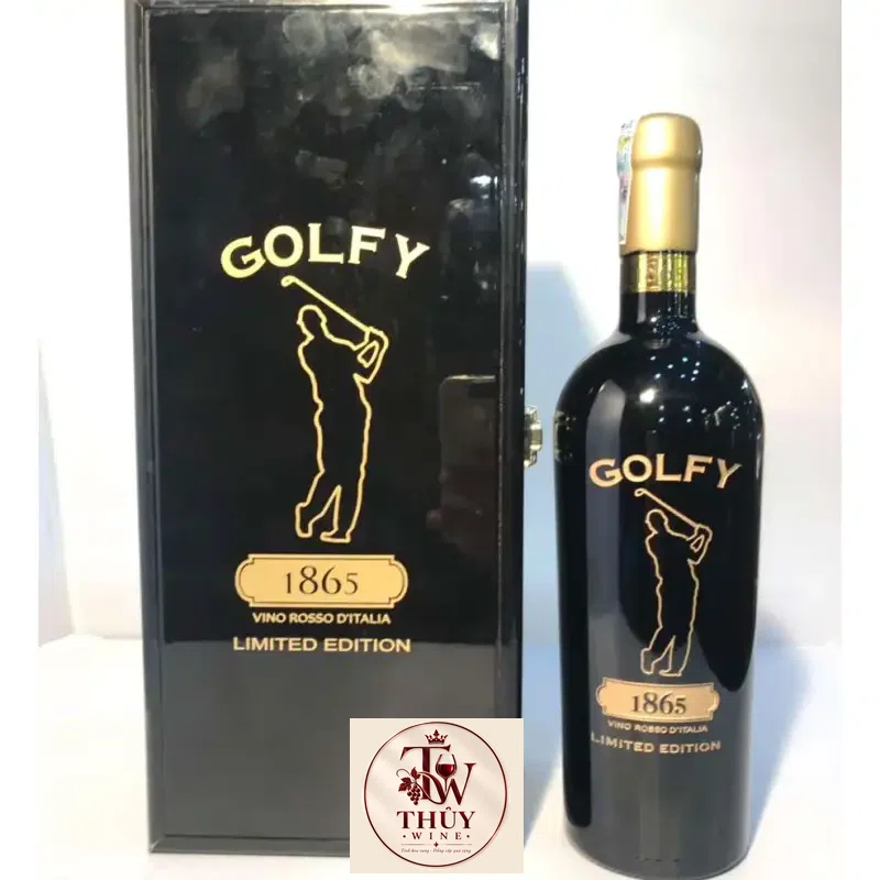 Rượu Vang Ý GOLFY 1865 LIMITED EDITION thượng hạng