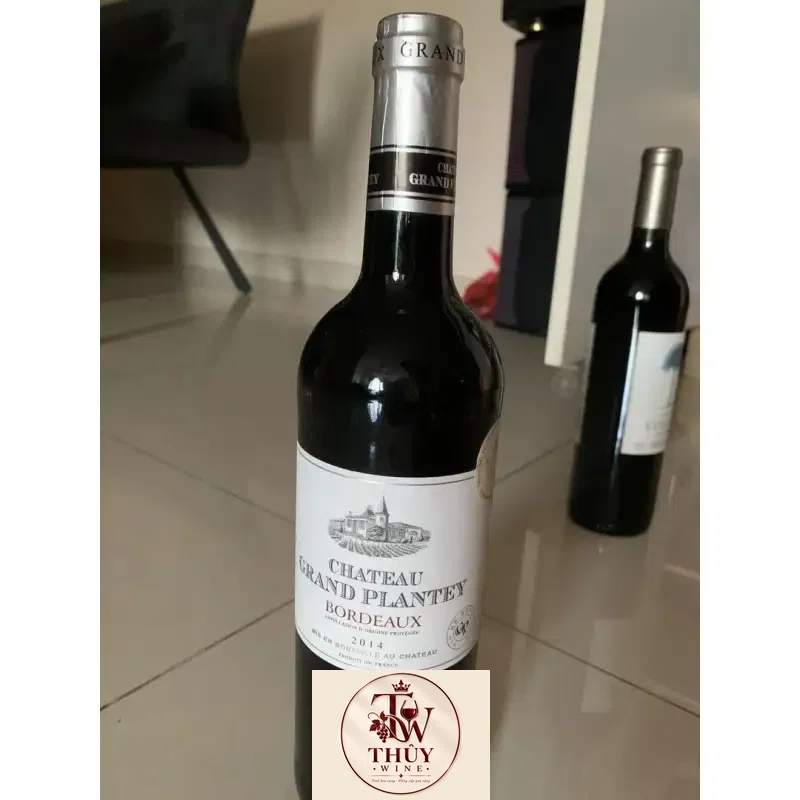 Mua vang phap chateau grand plantey bordeaux giá rẻ tại Hà Nội