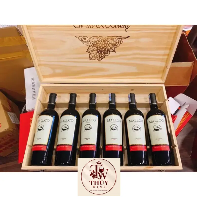 Địa chỉ bán vang chile mallco reserva carmenere giá rẻ tại Sài Gòn