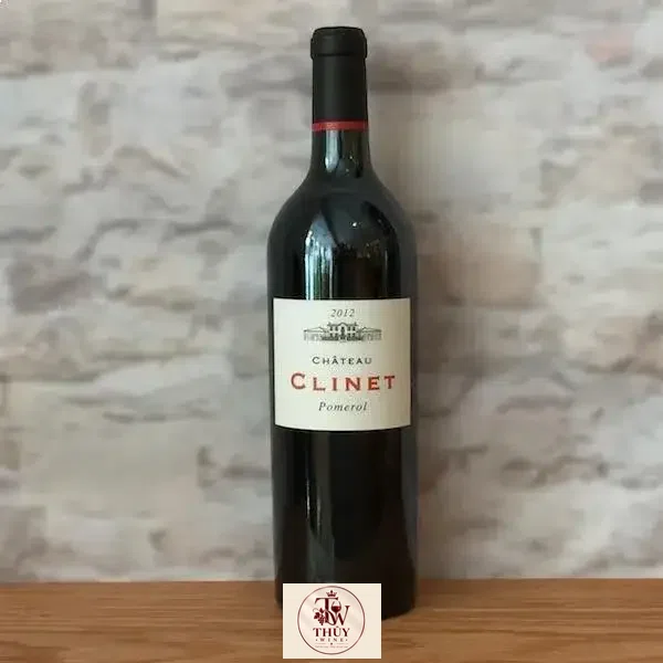 Vang Pháp Chateau Clinet Pomerol 2013