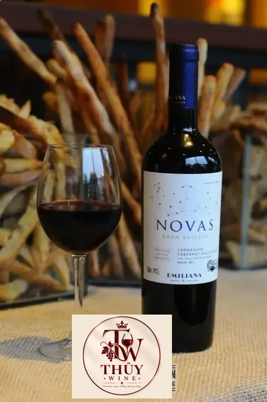 Rượu Vang Novas Gran Reserva Cabernet Sauvignon 14.5%