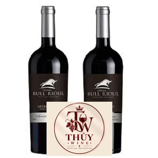 Vang Chile Chateau BULL RIDER RESERVE Cabernet Sauvignon