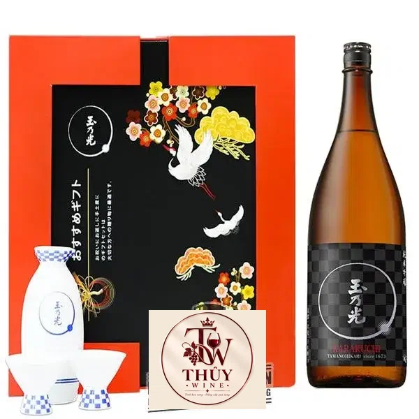 Rượu Sake Junmai Ginjo Karakuchi