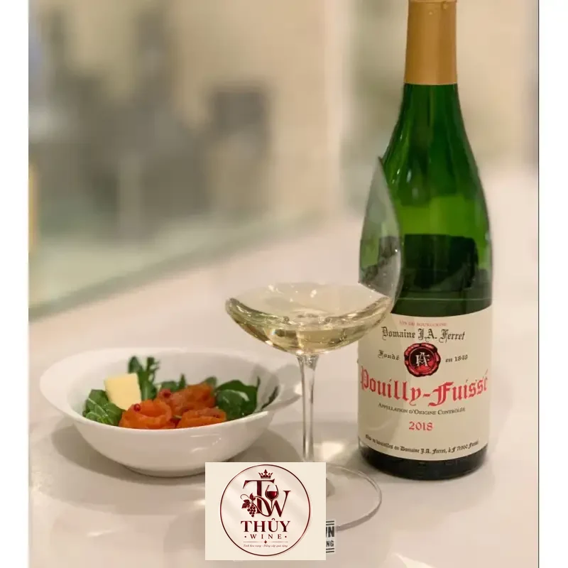 Mua vang phap pouilly fuisse tournant de pouilly domaine ja ferret giá rẻ tại Hà Nội