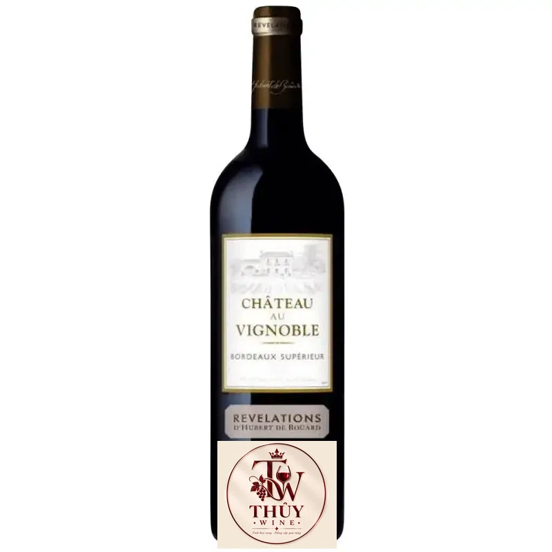 Vang Pháp Chateau Au Vignoble Bordeaux Superior uống ngon