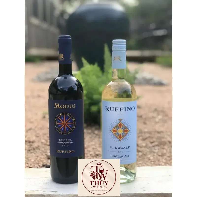 Mua vang y ruffino modus toscana giá rẻ tại Sài Gòn