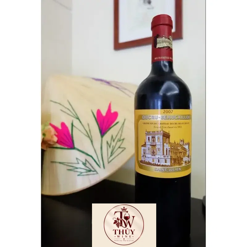 Vang Pháp Chateau Ducru Beaucaillou Grand Cru Classe