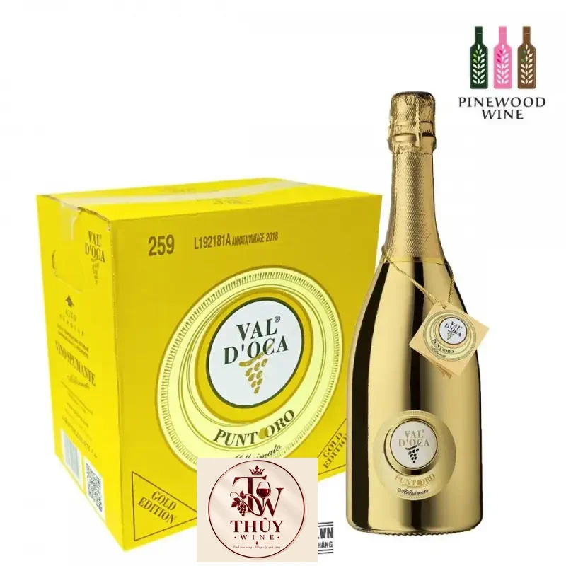 Vang Ý Punto Oro Millesimato Hảo hạng