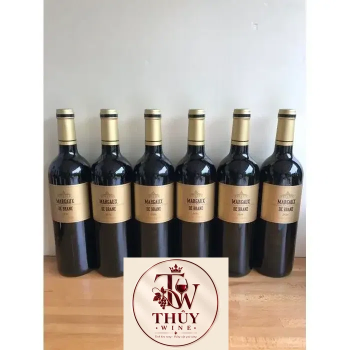 Vang Pháp Margaux de Brane 2014