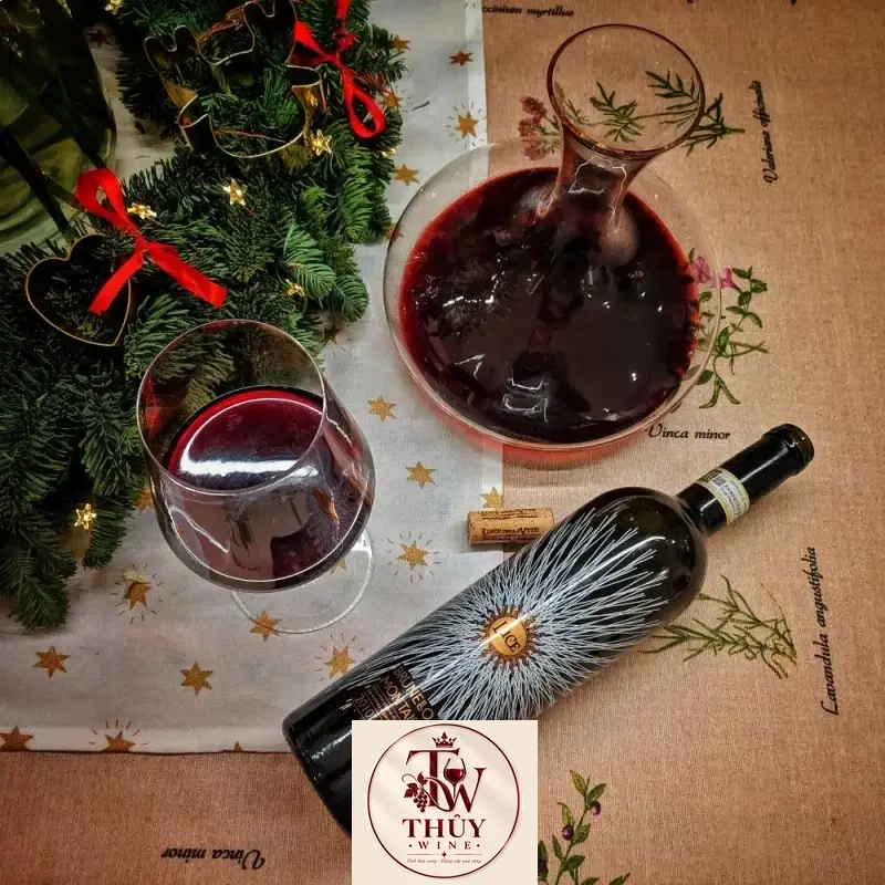 Vang Ý LUCE BRUNELLO DI MONTALCINO