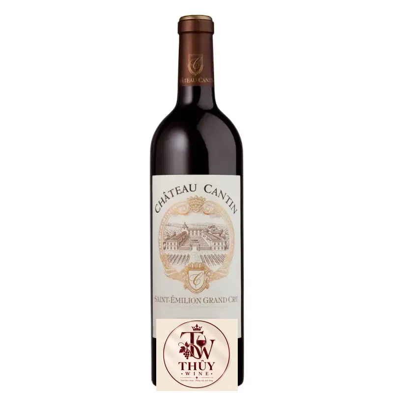 Vang Pháp Chateau Cantin Grand Cru Saint Emilion cao cấp