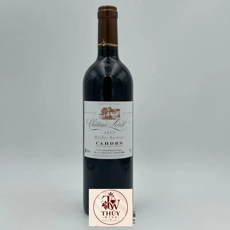 Vang Pháp Chateau Leret Malbec Reserve uống ngon