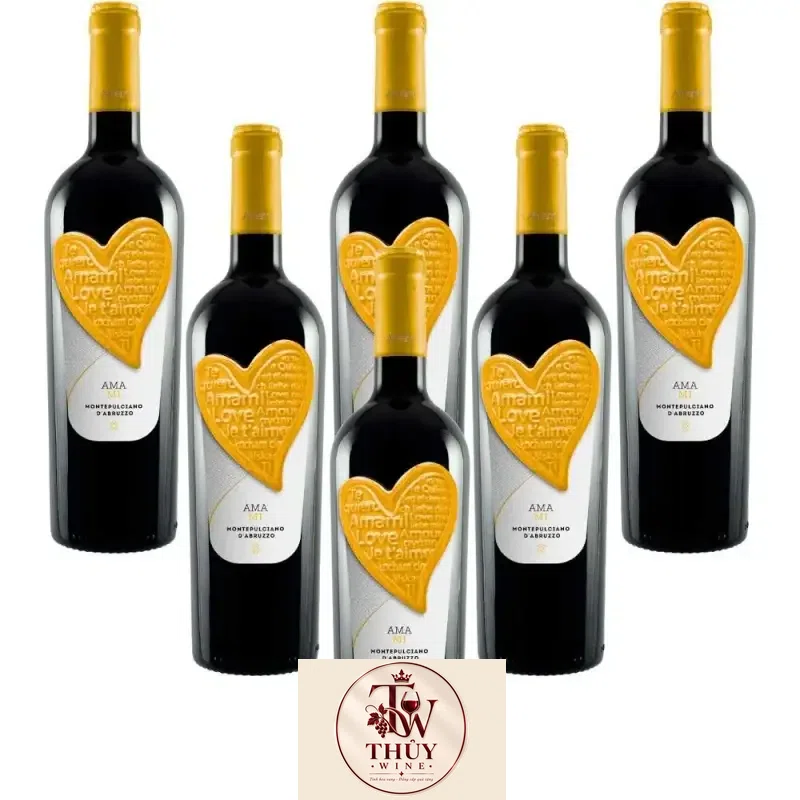 Rượu vang Ý Amami Chianti