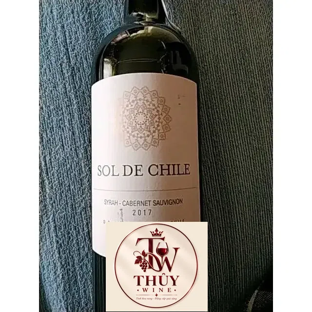 Vang Chile SOL DE CHILE GRAN RESERVA CABERNET SAUVIGNON
