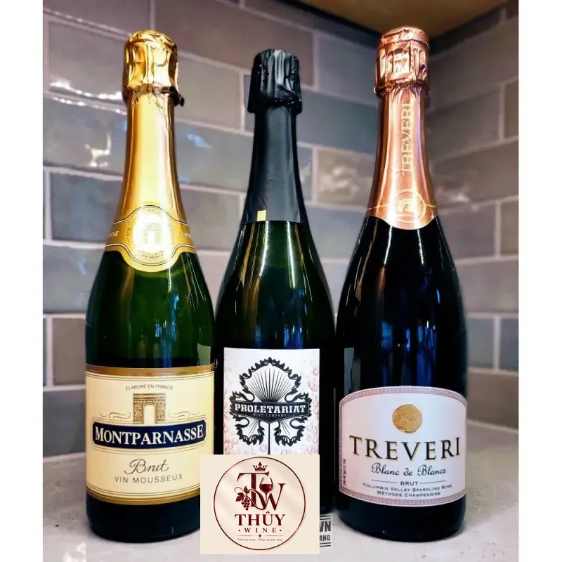 Mua ruou vang no montparnasse vin mousseux brut sparkling ở đâu giá rẻ nhất
