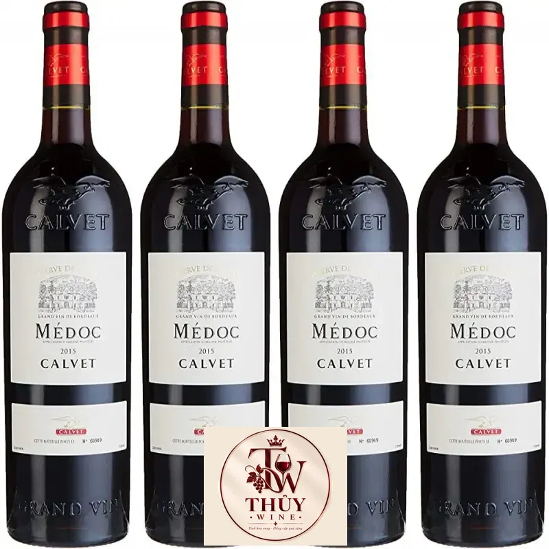 Địa chỉ bán vang phap calvet reserve de lestey medoc giá rẻ tại Hà Nội