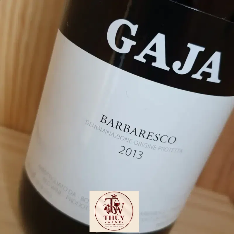 Vang Ý Gaja Barbaresco DOP 96 điểm Cao cấp