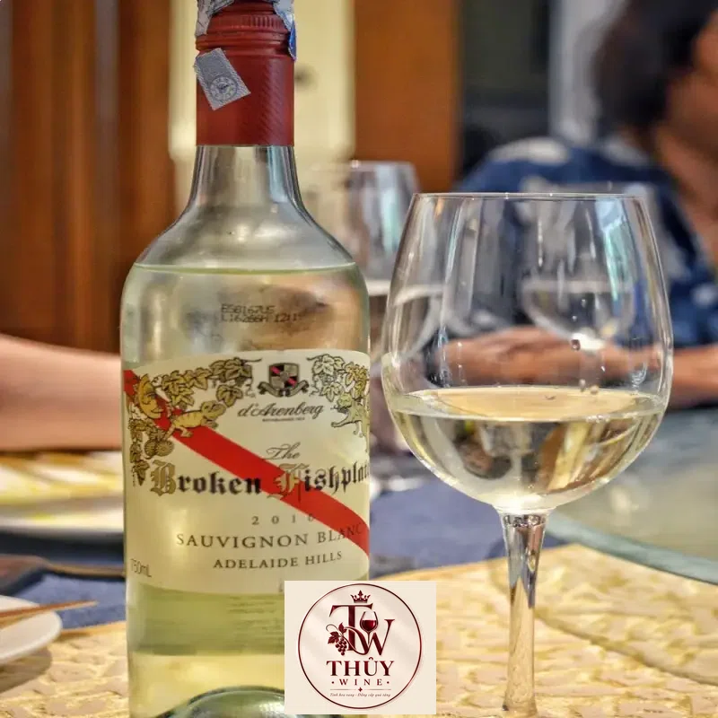 Rượu vang The Broken Fishplate Sauvignon Blanc