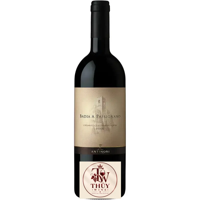 Vang Ý Badia a Passignano Chianti Classico Antinori