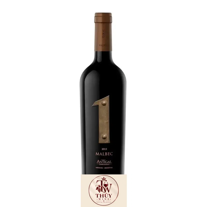 Vang Argentina 1 Malbec Antigal