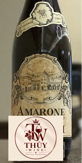 1997 Tommasi Amarone della Valpolicella Classico, Italy, Veneto ...