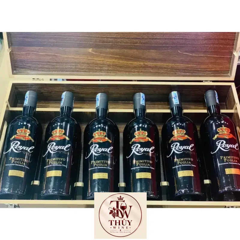 Mua ruou vang y royal primitivo puglia limited edition vol re nhat ở đâu giá rẻ nhất